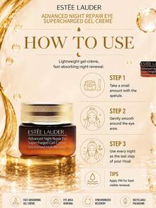 Estée Lauder 雅詩蘭黛抗藍光眼霜 3/5/15ml，淡化眼部皺紋，深層修復與抗老，提亮肌膚，長效舒緩，適合所有膚質 - 雅詩蘭黛特潤修護肌活精華眼霜 - 查看 12