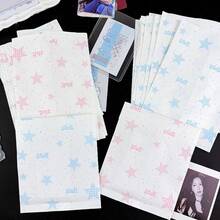100pcs Party Gift Bags, Universal Holiday Gift Paper Bags, High-End Gift Packaging Paper Bags, Jewelry Gift Paper Bags, Star Pattern Packaging Paper Bags, Gift Wrapping Paper Bags, Creative DIY Craft Decoration Gift Paper Bags, Suitable For Holiday, Wedding, Birthday Party Gift Bags And Gift Wrapping Paper Bags - Gift Bags - View 3
