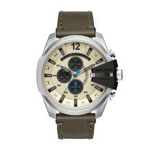 Diesel DZ4464 Large Mecha Style Wristwatch Bold Number Marker 100M Waterproof Men Daily Gift Watch - one-size - View 7