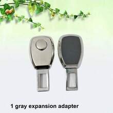 TRTY 1件新款升級版汽車安全帶延長器，肩帶延長轉接頭，腹部保護織帶延長配件，前排與後排安全帶轉接器，總長36CM/14.17英吋，適用於大多數車輛、大碼人士、越野車、卡車、轎車、船隻、露營車等，汽車座椅配件，亦是理想的節日與生日禮物 - 肩帶延長適配器 - 查看 18