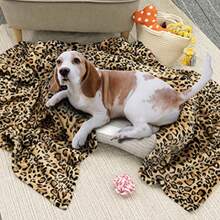 150cm x 200cm, Cheetah - PAVILIA Cheetah Fleece Throw Blanket Cheetah Leopard Animal Print Flannel Blanket for Bed Soft Velvet Lightweight Microfiber Blanket for Bed Couch Sofa 150cm x 200cm - Marrn - Ver 8