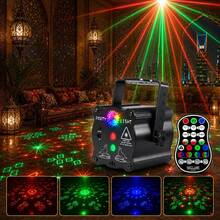 USB Powered Laser Lights, DJ Disco Stage Party Lights,Disco Dance Hall Lights,120 Lighting Effects, Projection Lights For Christmas And Halloween Decoration, Voice Controlled Strobe Projectors, Karaoke Bars, KTV, Dance Gifts, Birthdays And Weddings - 彩色光 - 查看 5