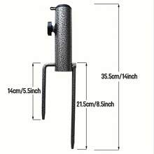 Umbrella Stands & Bases - Black - View 7