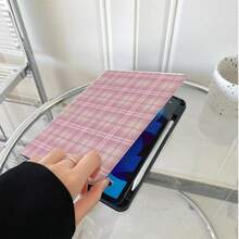 1件書本式翻蓋平板保護殼，多角度支架，筆槽，相容於 iPad 10代 10.9吋 2022 智慧保護殼/Air 13(M3 2025)/Air 11(M3 2025)/11(A16 2025)/Galaxy Tab S10+/S9/A17，相容於 OPPO Pad、MatePad、Pad、Honor Pad、Pad - 彩色 - 查看 3