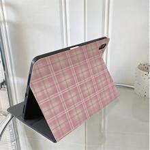 1件書本式翻蓋平板保護殼，多角度支架，筆槽，相容於 iPad 10代 10.9吋 2022 智慧保護殼/Air 13(M3 2025)/Air 11(M3 2025)/11(A16 2025)/Galaxy Tab S10+/S9/A17，相容於 OPPO Pad、MatePad、Pad、Honor Pad、Pad - 彩色 - 查看 7