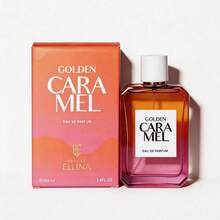 Wish 3.4 Fl Oz Women's Perfume – Caramel & Honey Salt – White Chocolate Coconut Vanilla Jasmine – Tonka Amber Musk – Designer Inspired Creamy Salty Sweet Scent – Long Lasting For Party, Everyday – Ideal Gift For Girlfriend, Best Friend, Mom - GOLDEN CARAMEL - 查看 5