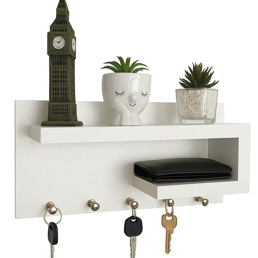 Key Hooks - Weiss - Übersicht 1