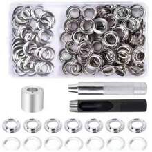 Eyelet Grommet Die Tool Set Metal Button For DIY Leather - 1set - View 5