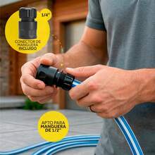 Hidrolavadora Electrica 1200w 1600 Psi Alta Presion Amarillo 60hz Carros - Tipo de Enchufe A USA (110-127V) - Ver 9