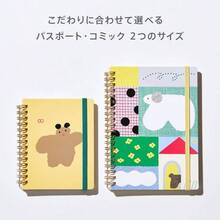 ノート ヒトトキノート コミックサイズ サンポ HN - CR03 - パスポートサイズ + フルーツ - チェックする 5