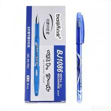 12pcs/Box Erasable Gel Pens For Writing, Drawing And Sketching, Erasable Mistake, Highlighting, Marker, Neutral Pen With Built-In Eraser - Erasable Gel Pens [12 Pens Per Box] - View 8