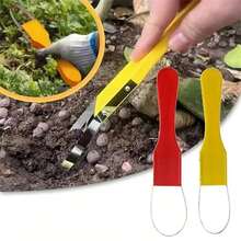 Plastic Hand-Held Weeding Tool, Manual Portable Gardening Weeding, Soil Loosening And Planting Tool - 1 Pack - View 1