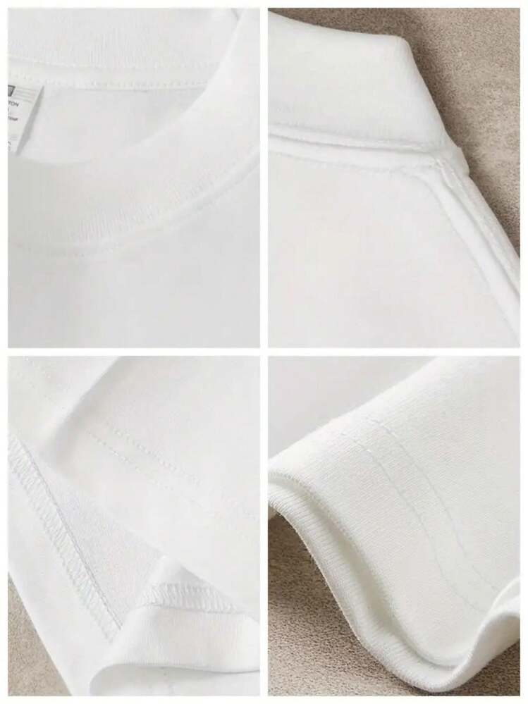 Men Outdoor Tees & Tanks - 白色 - 查看 3