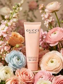 GUCCI Bloom 香氛身體乳液 50ml 保濕長效花香旅行護膚奢華女款生日禮物 GUCCI-MAKEUP-23 - 50毫升 - 查看 1