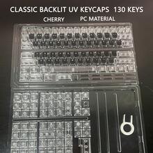 Classic Keycaps Original Translucent UV Customized PC Material Compatible With Mechanical Keyboards - View 10