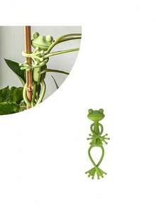 2/4/8pcs Stackable Plant Climbing Trellis, Plastic Hollow Moss Pole, Potted Garden Vine Plant Support Stake - White 3 - View 14