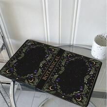 1件 深夜月亮與星星植物復古書籍印花保護殼，附鉛筆槽，適用於 iPad 10代 10.9吋 2022 智慧保護殼/Air 13(M3 2025)/11(A16 2025)/Galaxy Tab S10+/S9/A9，適用於 Oppo Pad，適用於 MatePad，適用於 Vivo Pad，適用於 Honor Pad，適用於 Xiaoxin Pad - 彩色 - 查看 5