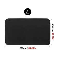 1PC Waterproof Foldable Bird Cage Seed Catcher Mat, Easy Clean Anti-Spill Bird Feeding Mat Washable Splatter Guard Liner For Budgie Parakeet Canary Finch Small Birds Small Pet Cage Tray Cover Bird Cage Accessory - View 14