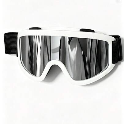 New Large Frame Windproof Men's Hiking Glasses Frame, Decorative Fashion Outdoor Sports Eyewear Frame