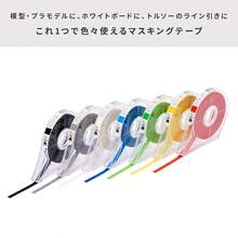 マットテープ ブラック 0. 5mm マスキングテープ ラインテープ ガイドテープ - ゴールド + 5.0mm - チェックする 3