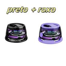 preto + roxo