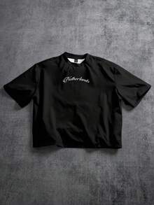 Women T-Shirts - 黑色 - 查看 2