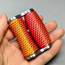 1pc Teen & Adult Small Creative 3D Printed Rotating Stress Relief Massage Roller Trainer, Spiky Roller Sleeve Pocket Palm Toy, Leisure Decompression Creative Gift - Multicolor - View 11