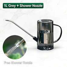 This 1L/1.5L Watering Can With Graduated Scale Is Made Of Transparent Plastic. It Is A Watering Tool With Precise Water Volume Control, Suitable For Outdoor Greenery, Office Potted Plants, And Various Gardening Enthusiasts. - Multicolor - View 6