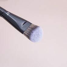 2/1pc 47 Foundation Brush, 78 Foundation, Shadow Brush Liquid Cream Blending Blush Angled Professional Makeup Tool Set - Multicolor - View 3