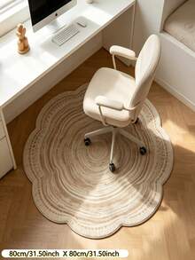 1pc INS Style Wavy Cloud Striped Irregular Shaped Decorative Carpet, Aesthetic Velvet Comfortable Fluffy Rug, Weight Approx. 850g/㎡, Easy To Clean, Doesn't Get Stuck In Doors, Stains Easy To Wipe, Daily Spills Easy To Clean, Dirt-Resistant, Machine Washable, Multiple Size Options - Perfect For Home Decor, Small Rug, Living Room, Bedroom, Kitchen, Dining Room, Bedside, Bathroom, Study, Entryway, Suitable For All Seasons, Holiday Decoration Gift! - Multicolor - View 18