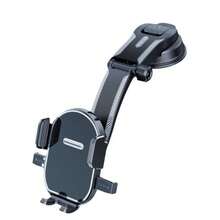 1pc Magnetic Car Phone Holder, Adhesive Foldable Multi-Joint Bracket, 360° Rotating Navigation Phone Mount, Suitable For Windshield & Dashboard, Universal Smartphone Accessory - A - View 11