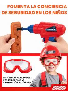 Kids Play Tools - Red - View 2