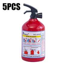 Cute Fire Extinguisher Creative Single Hole Pencil Sharpener Cartoon Manual Pencil Sharpener Pencil Shaver Hand Crank Pencil Sharpener - Multicolor - View 8