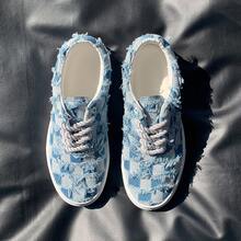 Stylish And Versatile Sneakers For Both Men And Women, Suitable For All Seasons, Comfortable, And Durable - Light Blue - View 1