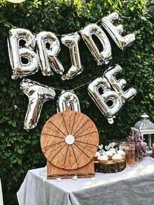 1 pièce Ballon en aluminium argenté de 16 pouces, 26 lettres A-Z, convient pour les bannières de phrases personnalisées, les fêtes d'anniversaire, les mariages, les anniversaires, les cérémonies de remise des diplômes, les décorations de fêtes de vacances - argent - Voir 7