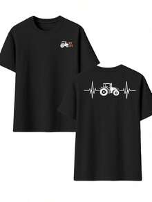 Men T-Shirts - Noir - View 1