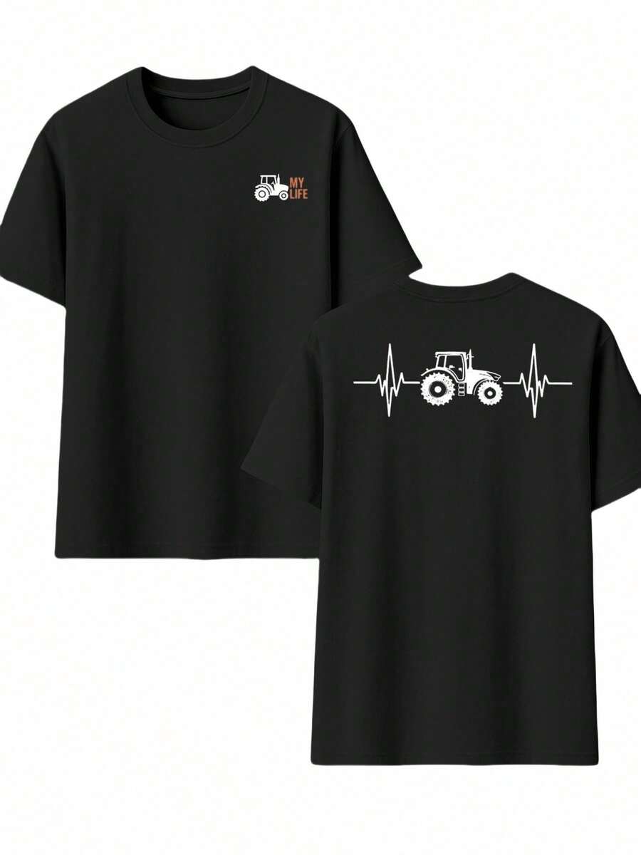 Men T-Shirts - Noir - View 1