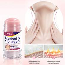 Neck Facial Care Stick, Day & Night, Retinol & Collagen, Deep Hydration, Anti-Aging, Whitening, Moisturizing, Firming, Lifting, Reducing Neck Lines, , Smooth Skin. - Multicolor - View 6