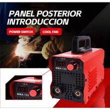 Welding Machines Portable Inverter Welding Machines Inverter Welding Machines WANSE - US B Type Plug(110-127V) - View 2