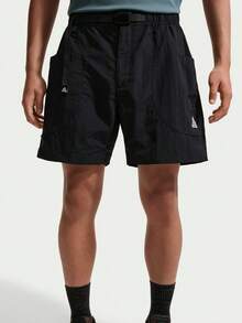 Nike 男款 AS M ACG DOLOMITI SHORT 梭織運動短褲 IF0894-010 - 黑色 - 查看 5