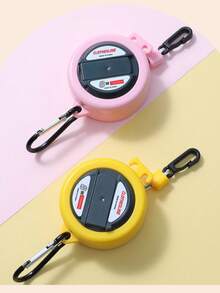 New Outdoor Travel Essential Retractable Clothesline, Hotel Indoor Invisible Drying Rope, No Drilling Required - Multicolor - View 2