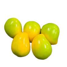 1pc Temperature Color-Changing Mango Lemon Squeeze Stress Relief Finger Toy, Suitable For Adults And Teenagers, With Scream Sound Sensor Dragon Fruit And Orange Shapes - 彩色 - 查看 6