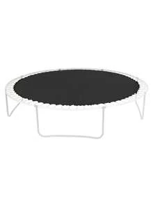 Trampoline Jumping Fits 12ft Frame, Universal Jumping 12ft Round Trampoline, Reinforce Resistant With Spring Durable V-Rings, Fit 5.5" Spring Length - 12 Inch + 72 V-rings - View 4