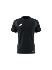 Adidas [حزمة] قميص مباراة المنافسة تيرو 24 للرجال أسود X 2 - الأسود - مشاهدة 2