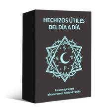 HEART BRIDGE Permainan Kartu Mantra Sihir Spanyol, Permainan Meja, Ritual Sihir Harian Energi Positif, 100 Mantra untuk Kesehatan, Cinta, dan Kebahagiaan Batin, Hadiah Sempurna untuk Halloween/Natal/Thanksgiving |100 Kartu| - Hitam - View 9