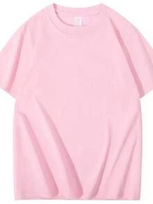 Women T-Shirts - 粉色 - 查看 2