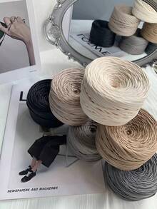 200g 高級 Nappa 皮革手工 DIY 包包與鞋子皮革繩、皮革線、皮革編織線，柔軟仿皮線，適用於鉤針與編織，耐用純素扁平皮革繩，適合編織錢包、手提包、背包 - 多色 - 查看 5