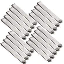 18pcs Sewing Assistant Tool Clips, Stainless Steel Hem Clips, Ruler, Suitable For Large Clothing, Curtains, Carpets, Sewing, DIY Bookmarks - B - View 8