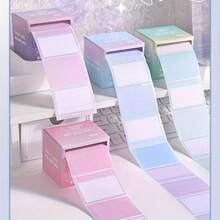 256 Sheets/Box, Boxed Sticky Notes, Fully Adhesive Removable Pages, Small Self-Adhesive Labels, For Quick Messages And Reminders, Suitable For Office, School, Home Organization, Portable Quick Paper, For Desktop And Temporary Tasks - one-size - View 12