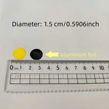 48件/24件組 10英吋/12英吋 黃色、黑色、黑金色箔與亮片乳膠氣球，適用於蜜蜂主題生日、畢業、週年紀念、性別揭曉DIY背景裝飾 - 多色 - 查看 8